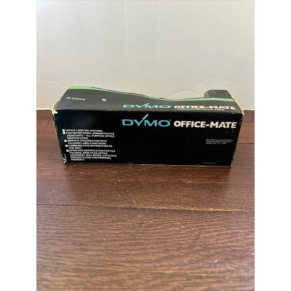 Dymo Office Mate 1 Label Maker 1530 for 1/4